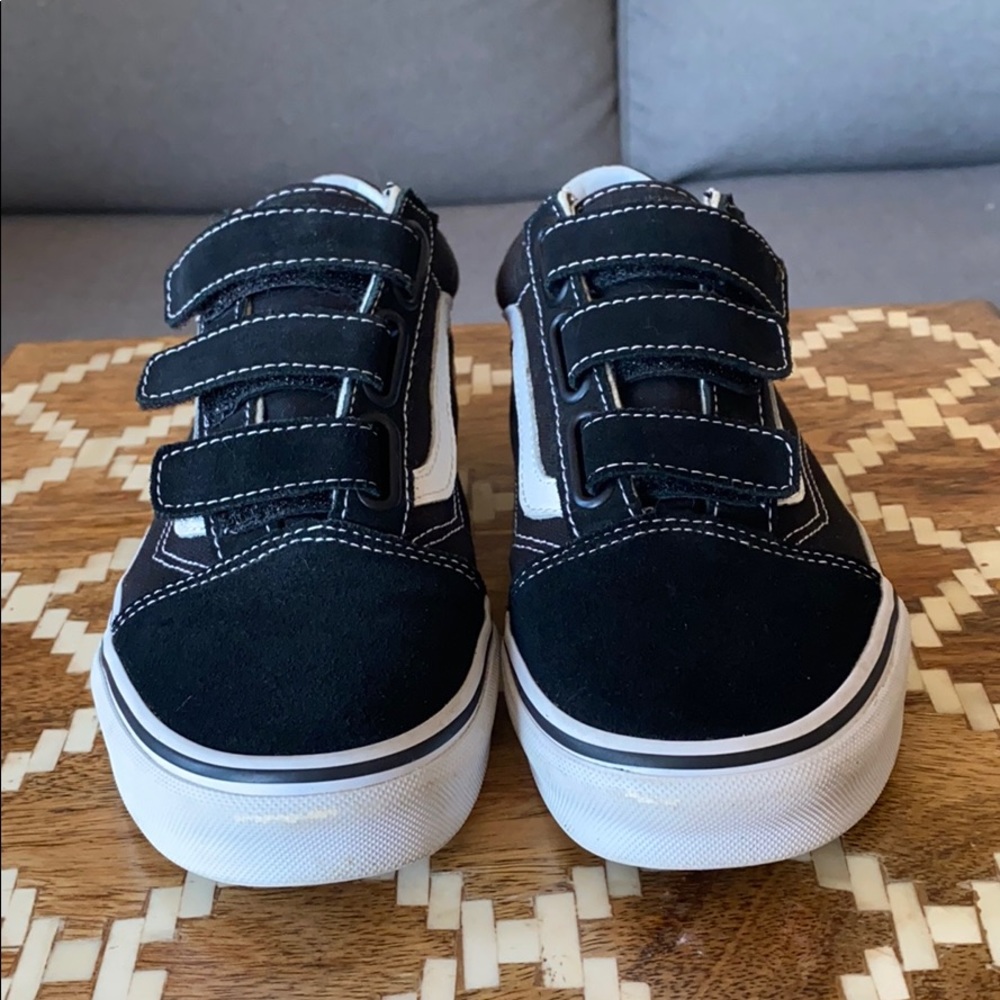 Suede Canvas Old Skool Vans